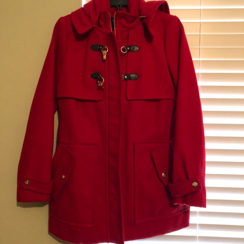Jessica Simpson coat